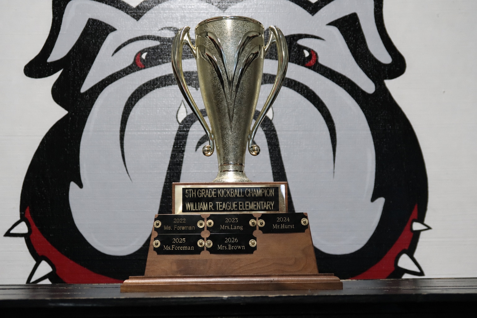 Trophy image